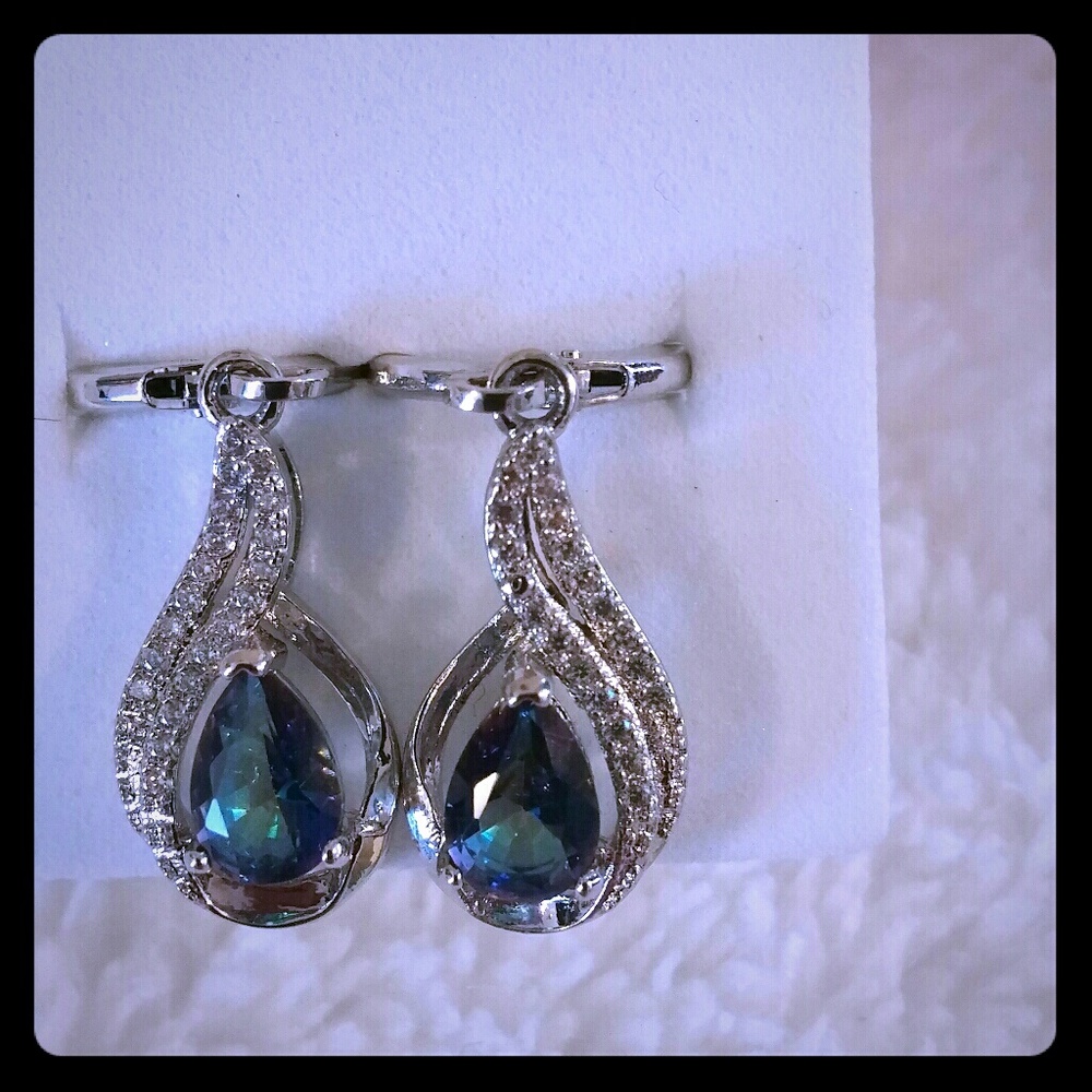925 silver earrings